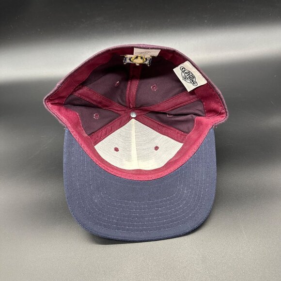 Vintage Baseball Cap 1991 Tweety Embroidered Hat Purple Navy Warner Bros USA - Picture 7 of 10